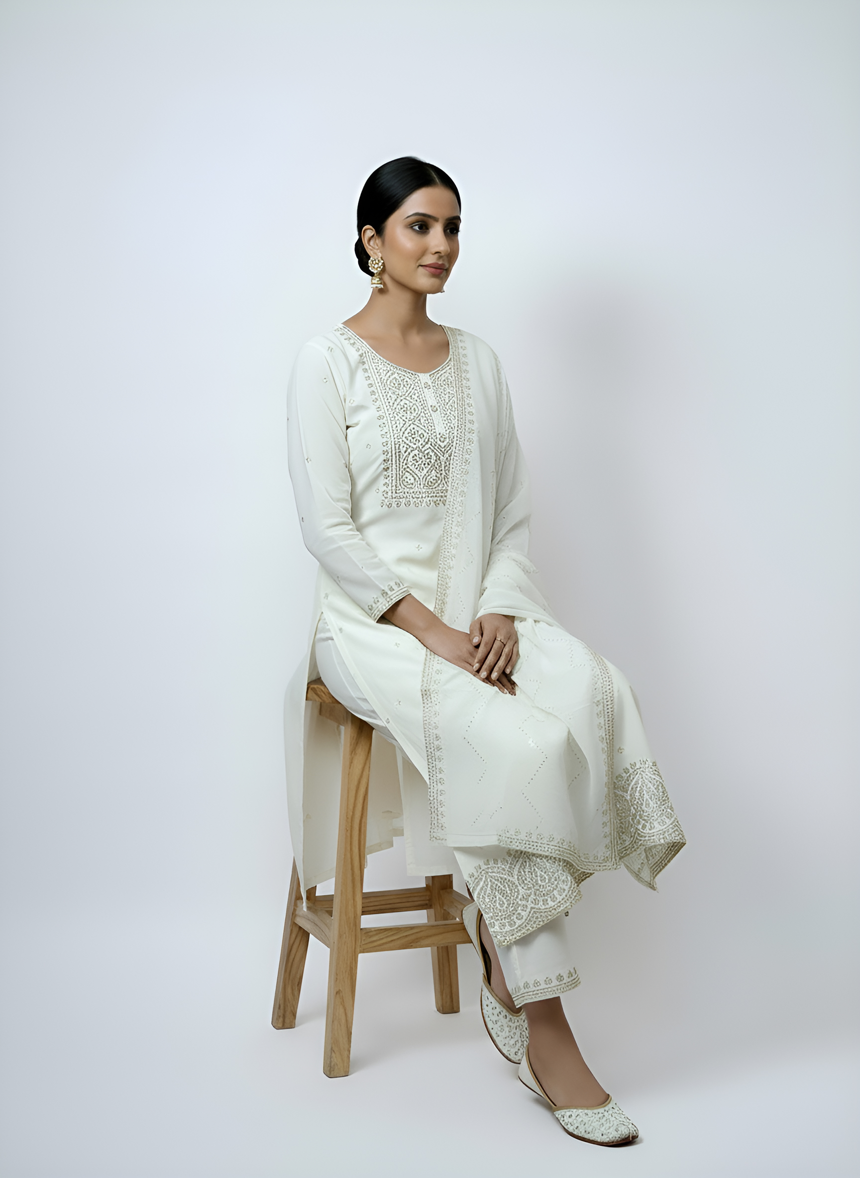Ivory-Grace-Embroidered-Kurti-Set-2 Ivory-Grace-Embroidered-Kurti-Set-2